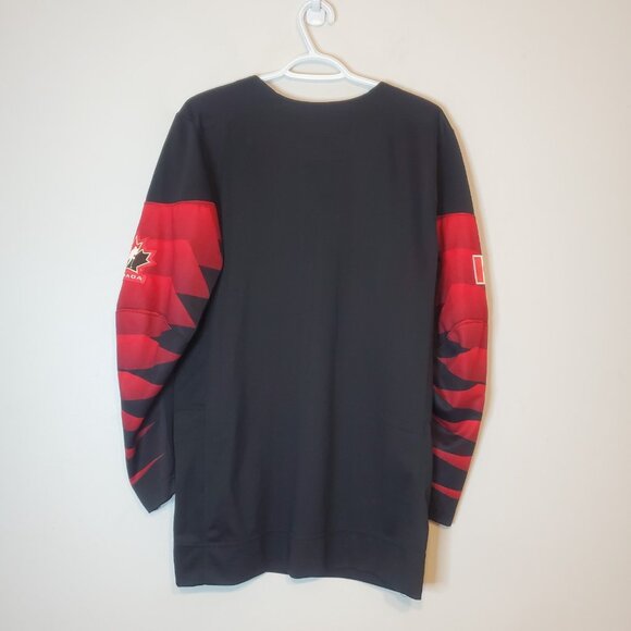 2018 Team Canada Olympic IIHF Nike Hockey Jersey Red Size S - Picture 2 of 6